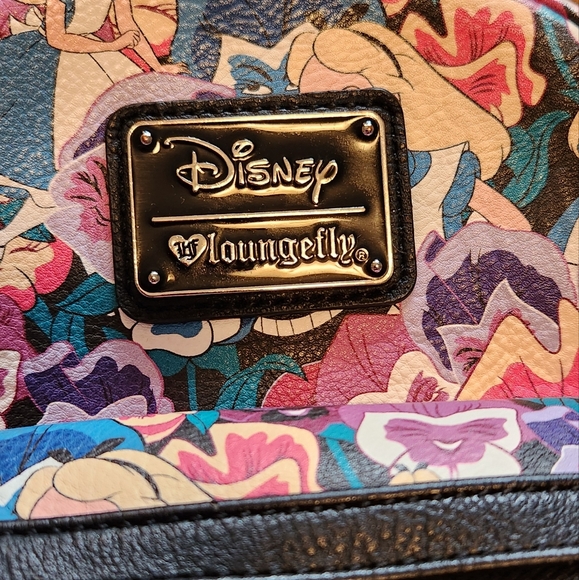 Loungefly Alice In Wonderland Mini Backpack - Picture 2 of 7